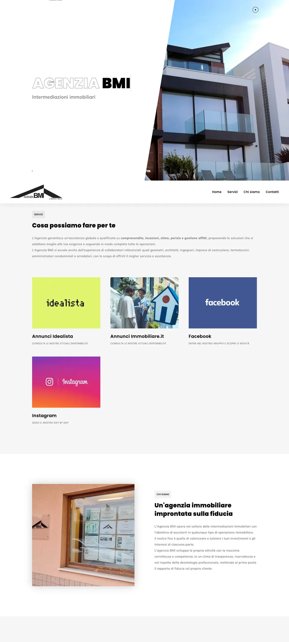 Anteprima del sito Agenzia BMI