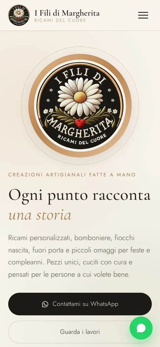 I Fili di Margherita su smartphone