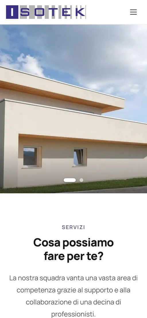 Isotek su smartphone